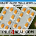 What Is Leopard Miracle Of Honey Used For cialis4